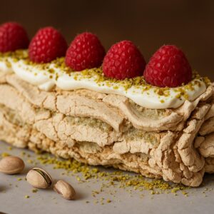 Pistachio Italian Meringue